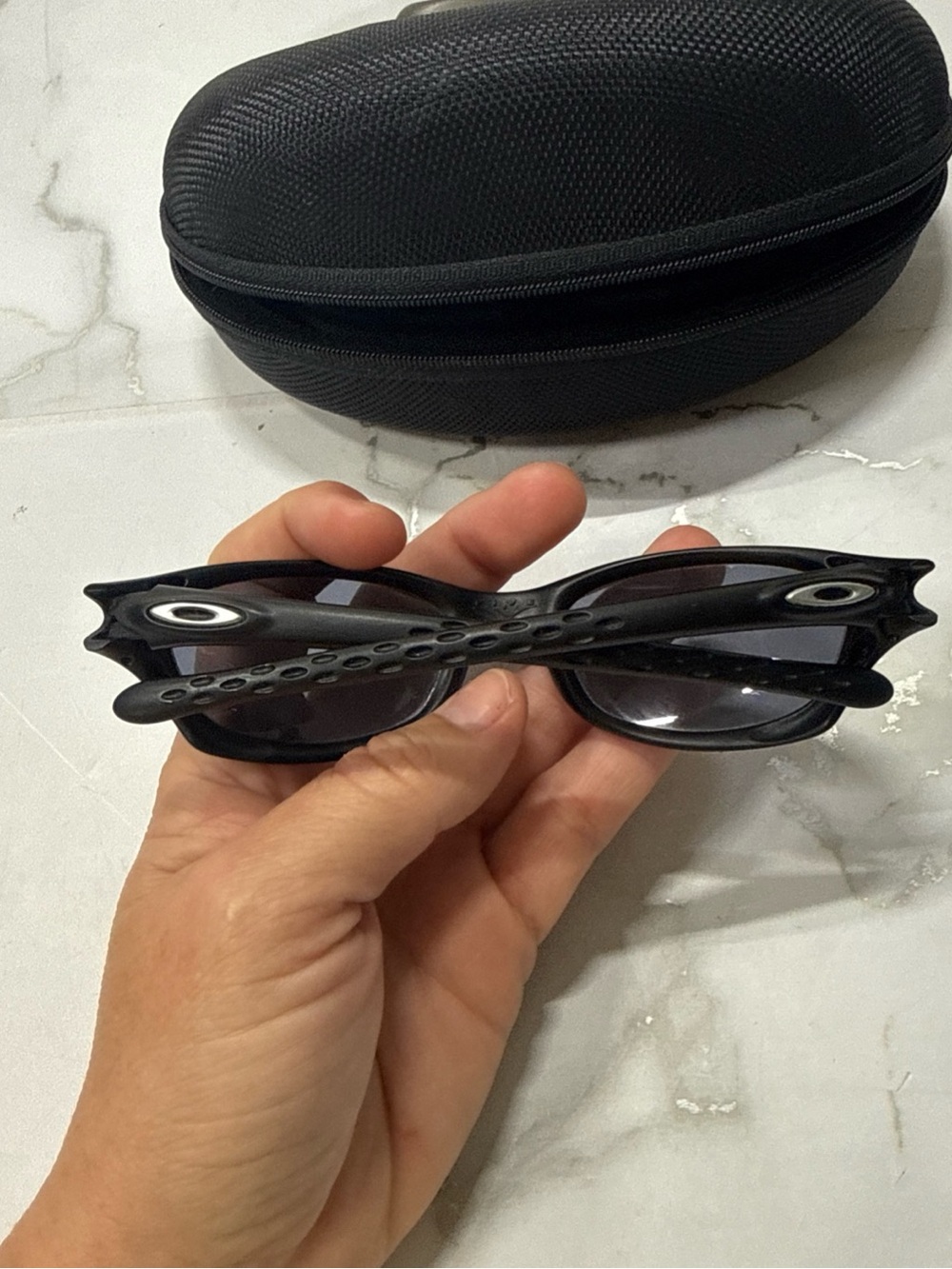 Vintage Oakley Fives Sunglasses Made In USA 90s Rare - Gem